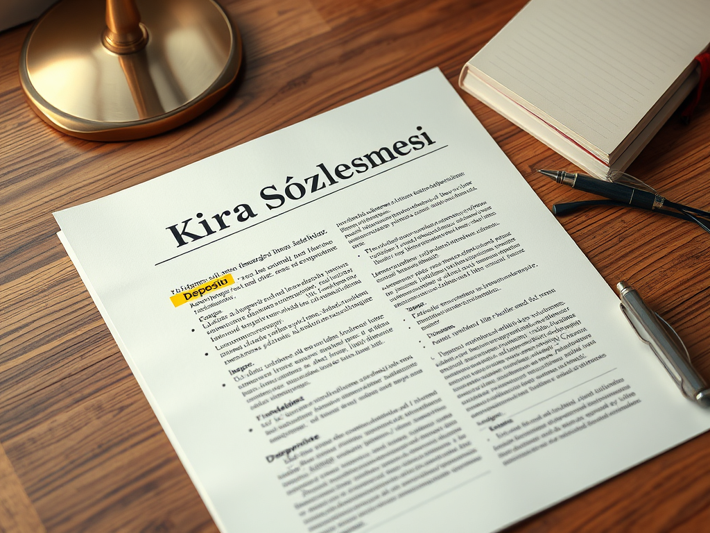 Kira Sözleşmesinde Dikkat Edilmesi Gereken Maddeler